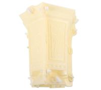 TIDTALEO Thickened Hexagonal Concrete Planter Mold 22Cm High Plastic Reusable Flower Pot Mold for Bonsai Pots DIY Crafts and Outdoor Garden Planting