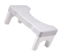 TIDTALEO Toilet Foot Stool and Enhancing Toilet Posture for Home with Humanized Footrest Design and Anti-Skid Pp Material, Simple Appearance Bathroom Step Stool Suitable for Daily Use