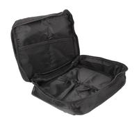 TIDTALEO Toiletry Holding Bag and Lightweight Design Large Capacity with Tear Resistant Polyester Material Easy to Access Makeup Tool Storage Bag for Travel and Tourism