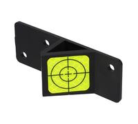 TIDTALEO Total Station Reflective Prism Reflector for Tunnel Bridge Surveying Easy Application Highly Visible Design Compatible Various Total Stations