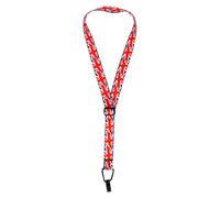 TIDTALEO Ukulele Instrument Strap with Union Jack Flag Design Breathable Comfortable Adjustable for Adults Flexible Custom Fit Ukulele Accessory