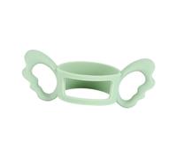 TIDTALEO Ultra Wide Mouth Nursing Bottle Handle Silicone Feeder Grip Ergonomic Double Handle for Bottles Flexible Twist-Resistant Replacement Accessory