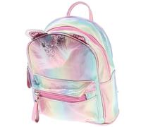TIDTALEO Unicorn Backpack Plush and Polyester Material by Random Color Large Capacity with Unique Sequin Design Easy Open and Close, for Short Trips and School Use