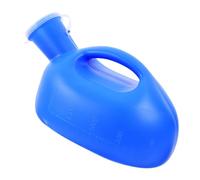 TIDTALEO Urinal Sturdy and Not Easy to Bend Or Break with Lid 2000ml Bottle Portable Spill Proof for Men and Elderly for Emergency Response and Self-Driving Travel