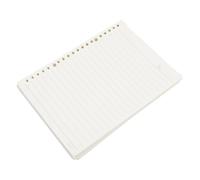 TIDTALEO Vintage A5 Notebook Refill Set, 3Pcs Detachable Lined Loose-Leaf Paper, 50 Sheets Each, Refillable Binder Insert for Writing and Office Use