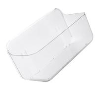 TIDTALEO Wall Mounted Shower Rack Organizer for Bathroom with Floating Plastic Shelves, Practical Displaying Storage Shelf with Good Toughness, for Families and Cafes