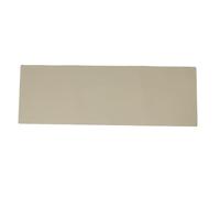 TIDTALEO Waterproof Dressing Table Mat 40x120cm Nonslip Makeup Vanity Desk Pad with Dust-resistant Leather and Velvet Material, Stylish Desktop Pad for Study or Bathroom Use