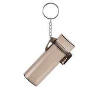 TIDTALEO Waterproof Lighter Cover with Keyring Portable Cigarette Travel Lighter Case and Protection