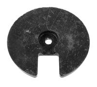 TIDTALEO Weighted Holes Base Pass-Through Round for Wire Weight Table Lamp and Flat Bottom, Anti-Falling Suitable for Study Room and Living