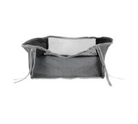 TIDTALEO Wheelchair Under Seat Storage Bag Polyester Mesh Organizer Large Capacity Rolling Shopping Bag Drive Walker Accessories Portable Gray