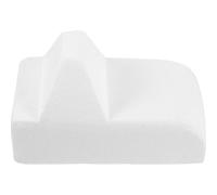 TIDTALEO White Foam Cake Dummy for Baking Practice and Decorating, Lightweight Portable Foam Model for DIY and Manual Homework, for Cake Decorating Training and Craft Projects