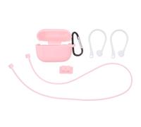 TIDTALEO Wireless Earphone Protector Case Compatible with Airpods Resistant Scratch Cover with Fine Touch Feeling Practical Anti-lost Protective Shell for Charging Case