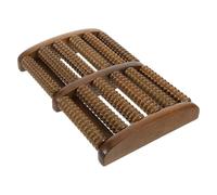 TIDTALEO Wooden Foot Roller Ergonomic Self Massaging Tool for Deep Tissue Massage and Fatigue Relief Made of Wood, for Home and Travel Use