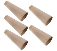 TIDTALEO Yarn Cones Empty Paper Tubes Portable Cardboard Tubes for Yarn Ball Winding and Knitting Supplies 5-Degree 57-Slot Design Sturdy Spools for Home Crochet and Weaving Projects