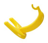 TIDTALEO Yellow Fresh Banana Storage Rack Fruit Hanging Rack Desktop Banana Hook Stand Sturdy Pp Material Simple Style Or Grapes for Kitchen and Dining Room Table