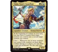 Tidus, Yuna's Guardian (Surge Foil) | FINAL FANTASY Commander