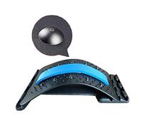 TIDY 4 U Back Stretcher for pain relief, Posture Corrector, 3 Levels Adjustable Back Massager with Magnetic Beads for Back Lumbar Support Relaxation and Pain Relief