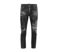 Tidy Biker Jean- male- Dsquared2- Slim Fit Jeans- Black- 2XS- Jeans 2XS