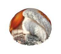 Tidy Desktop Double Layer Shower Cap for Women Waterproof and Durable Protects Hair During Bath, Beauty