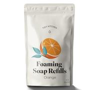 Tidy Kitchen Practical hand foam soap refills: contains 10 soap tablets that dissolve easily in warm water and put your dispenser in a luxurious foam soap solution