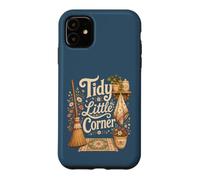 Tidy Little Corner Cottagecore Cleaning Case for iPhone 11
