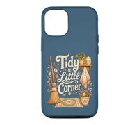 Tidy Little Corner Cottagecore Cleaning Case for iPhone 12/12 Pro