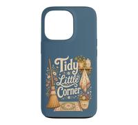 Tidy Little Corner Cottagecore Cleaning Case for iPhone 13 Pro