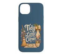 Tidy Little Corner Cottagecore Cleaning Case for iPhone 14 Plus