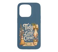 Tidy Little Corner Cottagecore Cleaning Case for iPhone 15 Pro