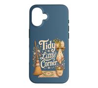 Tidy Little Corner Cottagecore Cleaning Case for iPhone 16