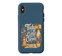 Tidy Little Corner Cottagecore Cleaning Case for iPhone X/XS