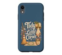 Tidy Little Corner Cottagecore Cleaning Case for iPhone XR