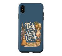 Tidy Little Corner Cottagecore Cleaning Case for iPhone XS Max