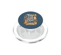Tidy Little Corner Cottagecore Cleaning PopSockets PopGrip for MagSafe