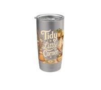 Tidy Little Corner Cottagecore Cleaning Stainless Steel Insulated Tumbler