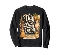 Tidy Little Corner Cottagecore Cleaning Sweatshirt