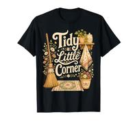 Tidy Little Corner Cottagecore Cleaning T-Shirt