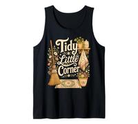 Tidy Little Corner Cottagecore Cleaning Tank Top