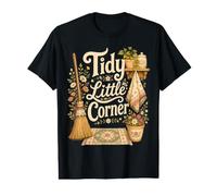 Tidy Little Corner Cottagecore Cleaning Value Graphic T-Shirt