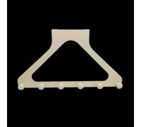 Tidy PunchFree Clothes Hooks, Triangular Design Adhesive Wall Mounted Hanger, Punch Free Clothes Hooks, Coat Rack Triangle Door Storage Hook