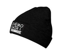 Tidy Ski Snow Hats Chemo Hair Don't Care Metastatic Breast Cancer Beanie Hat Unisex Knitted Beanie Cap for Jogging, Cycling Gifts, Couples Gifts