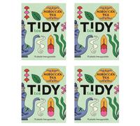 Tidy Tea, Moroccan Tea, 4 x 15 Plastic Free Pyramid Tea Bags, a Delicate & Smooth Green Tea with Moroccan Mint