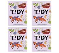 Tidy Tea Winter Warmer 4 x 15 Plastic Free Pyramid Bags | Spiced Black Tea | A Comforting Infusion of Cinnamon, Ginger, Cardamom & Warming Spices, Crafted for Cosy Moments | Deliciously Rich Flavour.