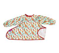 Tidy Tot Spare Weaning Bib for Bib & Tray Kit. Coverall Baby Feeding Bib with Sleeves. Attaches to Food Tray. Waterproof Long Sleeved Bibs. Mess Proof Baby Led Weaning Bibs BLW.