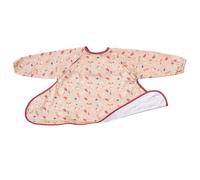 Tidy Tot Spare Weaning Bib for Bib & Tray Kit. Coverall Baby Feeding Bib with Sleeves. Attaches to Food Tray. Waterproof Long Sleeved Bibs. Mess Proof Baby Led Weaning Bibs BLW.