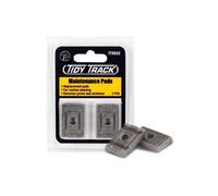 Woodland Scenics Maintenance Pads Tidy Track TT4552 - For Routine Cleaning - 2 Pack