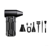 Tidy Up Effortlessly Powerful turbo fan operating at high speeds of up to 160000RPM along with duster vacuum kit