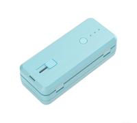 Tidy Up Your Kitchen Portable Handheld Package Sealers With Built in Cutter & Travel friendly Size (Blue)