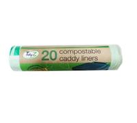 Tidy Z Compostable Caddy Liners 20 5L