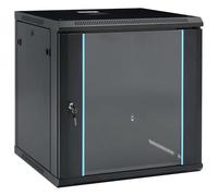 Tidyard 12U Wall Mounted Network Cabinet 19" IP20 600x600x640 mm Network cabinet Model30167